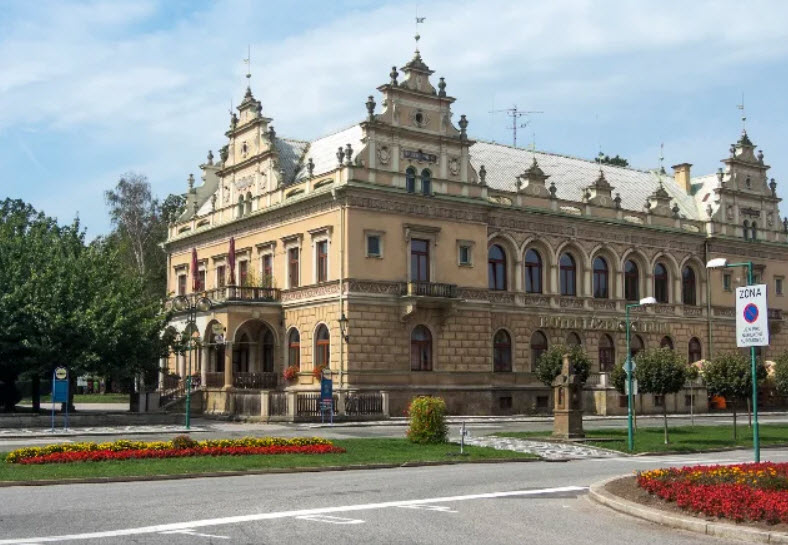 Lázně Bělohrad Castle, Czech Republic (Czechia)